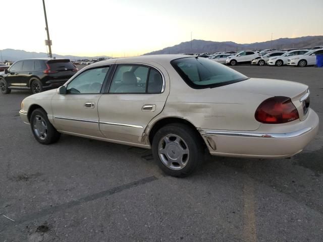 2000 Lincoln Continental