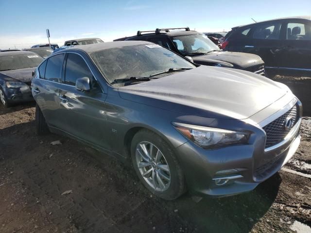 2016 Infiniti Q50 Base