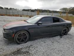 Dodge Charger salvage cars for sale: 2018 Dodge Charger R/T