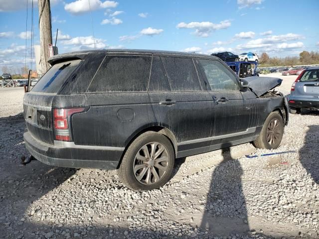 2015 Land Rover Range Rover HSE