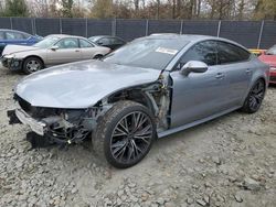 Audi a7 salvage cars for sale: 2017 Audi A7 Premium Plus