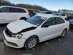 Volkswagen Jetta salvage cars for sale: 2015 Volkswagen Jetta SE