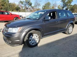 Dodge Journey salvage cars for sale: 2014 Dodge Journey SE