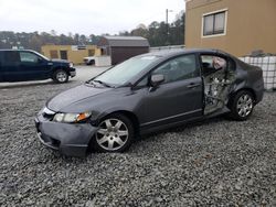 Honda Civic salvage cars for sale: 2010 Honda Civic LX