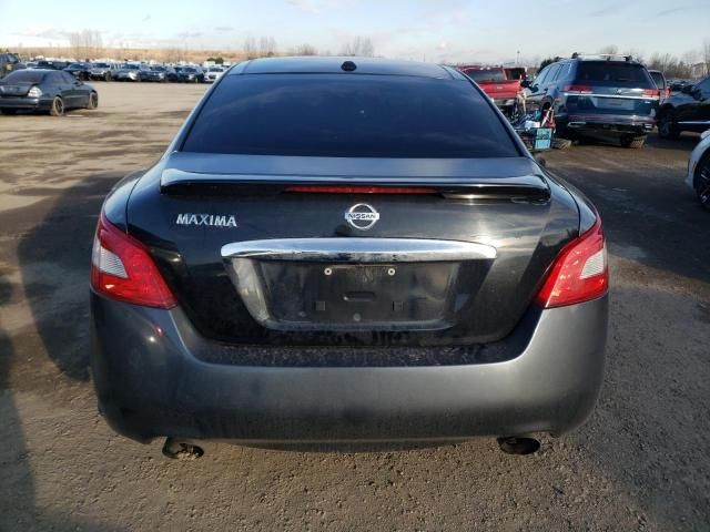 2009 Nissan Maxima S