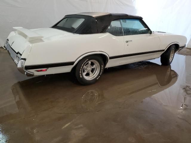 1972 Oldsmobile 442 Conver