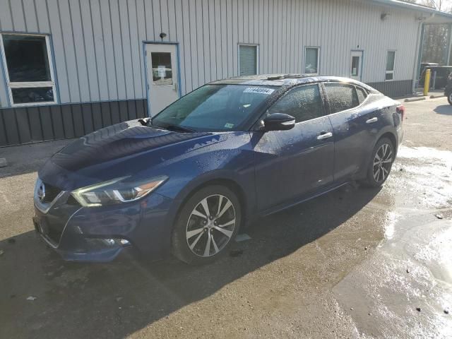 2016 Nissan Maxima 3.5S