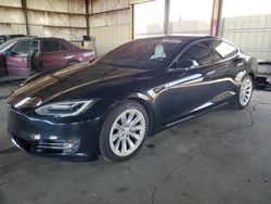 Tesla salvage cars for sale: 2017 Tesla Model S