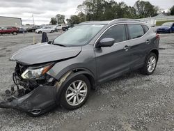 Nissan Rogue salvage cars for sale: 2017 Nissan Rogue Sport S