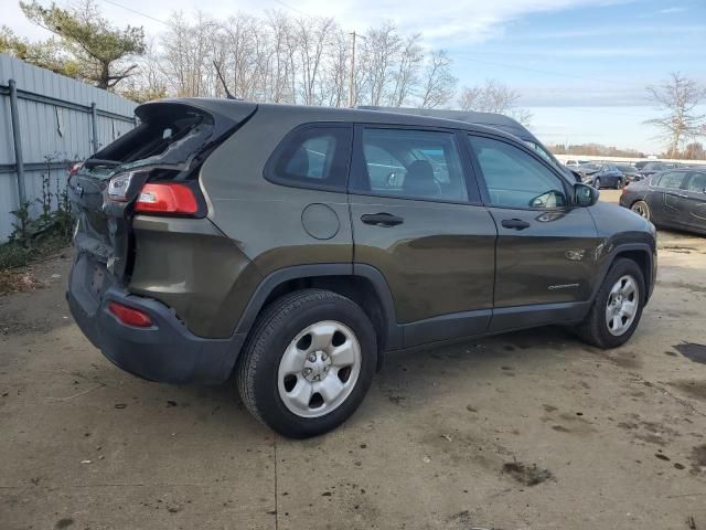 2016 Jeep Cherokee Sport