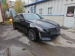 Cadillac cts salvage cars for sale: 2018 Cadillac CTS Luxury