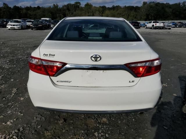 2015 Toyota Camry LE