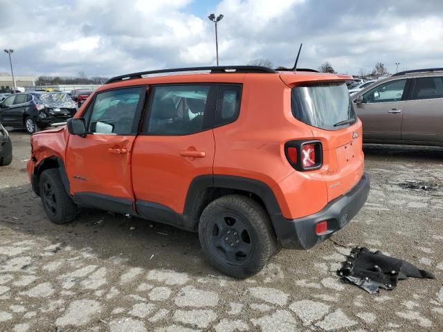 2019 Jeep Renegade Sport