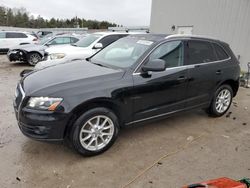 Salvage cars for sale from Copart Franklin, WI: 2012 Audi Q5 Premium Plus