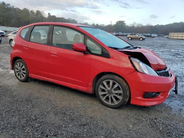 2013 Honda FIT Sport