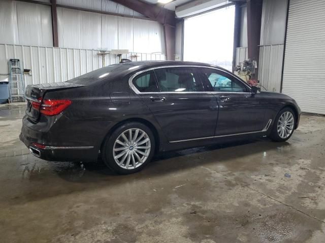 2016 BMW 740 I