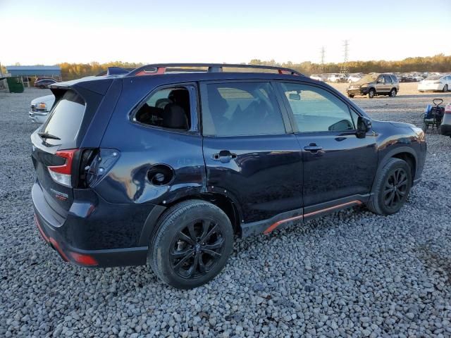 2022 Subaru Forester Sport