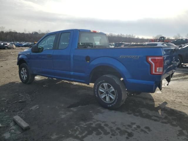 2016 Ford F150 Super Cab