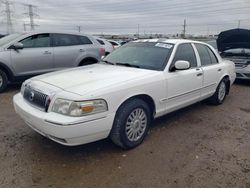 Mercury Grmarquis salvage cars for sale: 2008 Mercury Grand Marquis LS