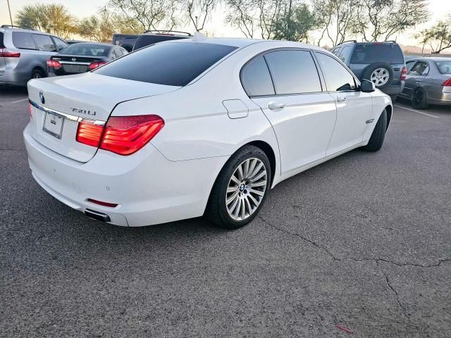 2009 BMW 750 LI