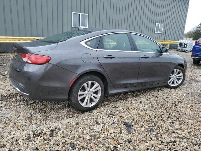 2017 Chrysler 200 Limited