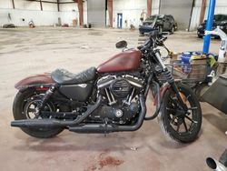 Harley-Davidson xl salvage cars for sale: 2017 Harley-Davidson XL883 Iron 883