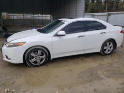 Acura salvage cars for sale: 2012 Acura TSX