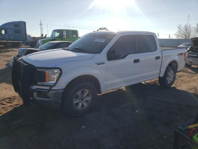 2018 Ford F150 Supercrew