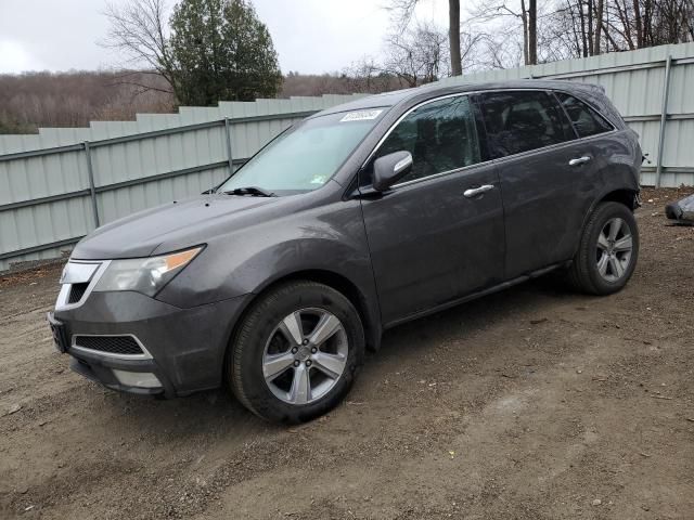 2012 Acura MDX