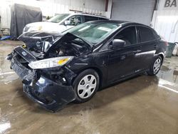 Ford Vehiculos salvage en venta: 2016 Ford Focus S