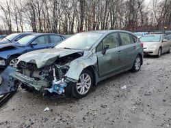 Subaru Impreza salvage cars for sale: 2015 Subaru Impreza Premium