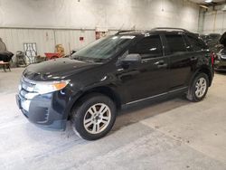 Ford Edge salvage cars for sale: 2013 Ford Edge SE