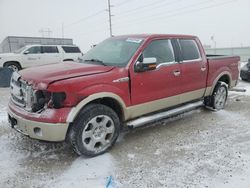 Ford f-150 salvage cars for sale: 2010 Ford F150 Supercrew