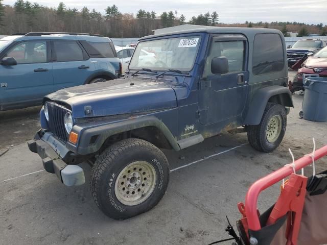 2003 Jeep Wrangler / TJ Sport