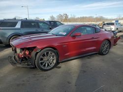 Salvage cars for sale from Copart Glassboro, NJ: 2015 Ford Mustang GT