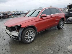 Mercedes-Benz glc-Class salvage cars for sale: 2017 Mercedes-Benz GLC 300 4matic