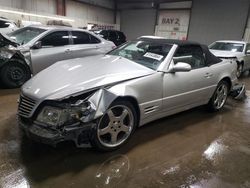 Mercedes-Benz sl-Class salvage cars for sale: 1999 Mercedes-Benz SL 500