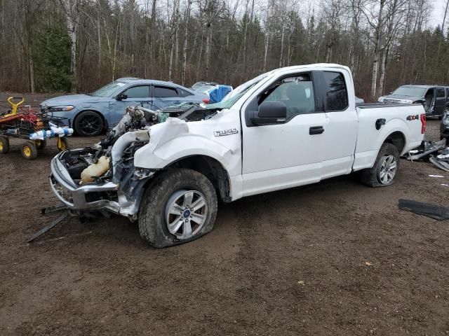 2020 Ford F150 Super Cab