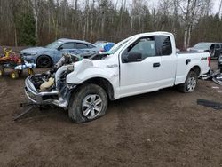 Ford salvage cars for sale: 2020 Ford F150 Super Cab