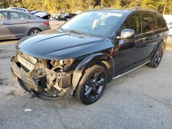 Dodge Journey salvage cars for sale: 2019 Dodge Journey Crossroad