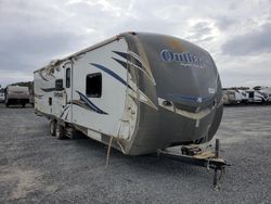 Kutb salvage cars for sale: 2012 Kutb Outback
