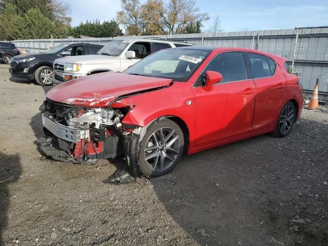 2015 Lexus CT 200