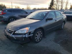 Honda Accord salvage cars for sale: 2006 Honda Accord LX