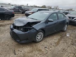 Toyota salvage cars for sale: 2017 Toyota Corolla L