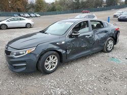 KIA Optima salvage cars for sale: 2016 KIA Optima LX