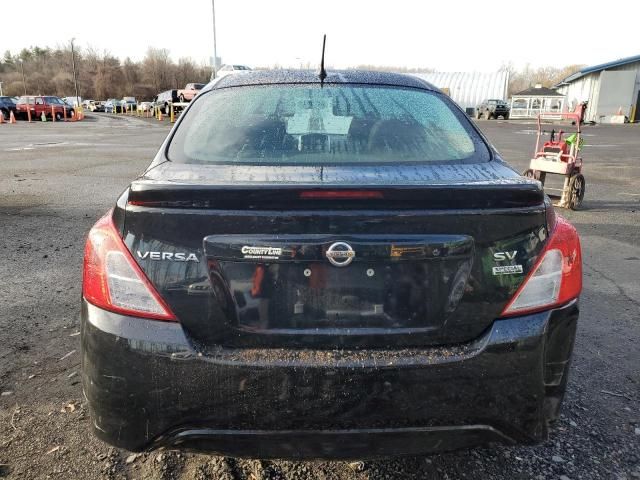 2018 Nissan Versa S