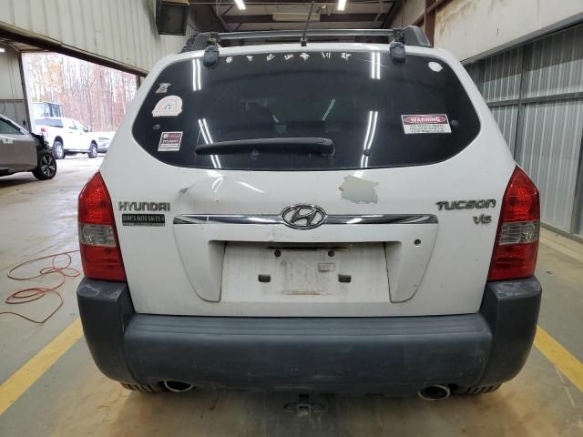 2007 Hyundai Tucson SE