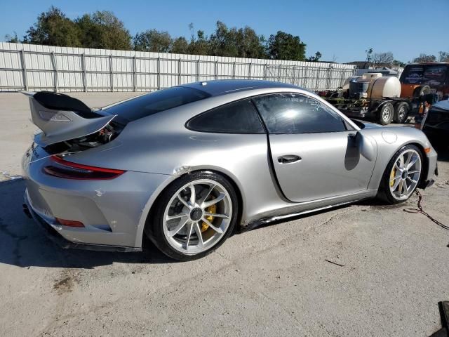 2018 Porsche 911 GT3