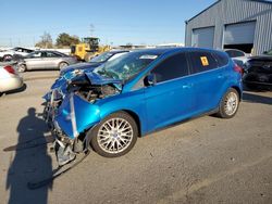 Ford Focus salvage cars for sale: 2012 Ford Focus SEL