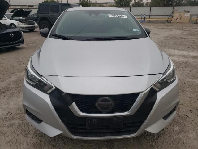 2021 Nissan Versa S